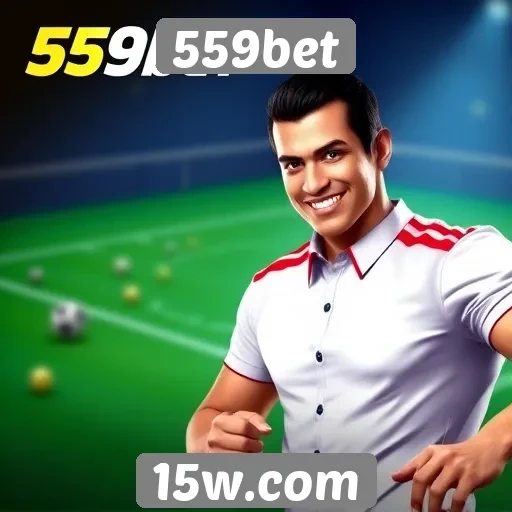 Avaliação das funcionalidades do site de jogos 559bet